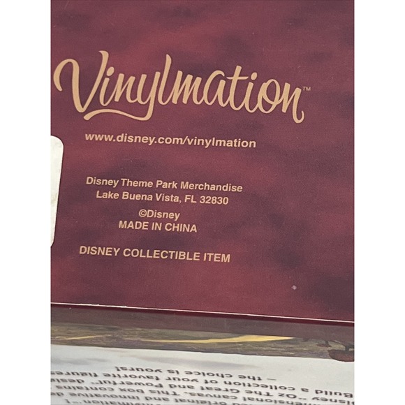 Disney VINYLMATION Oz The Great and Powerful Set Evanora Knuck Wicked Sale A39 - Picture 11 of 11